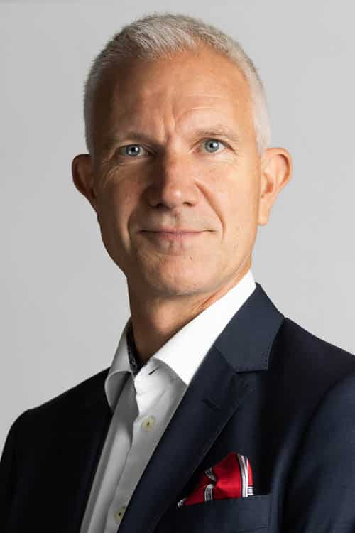 Fredrik Landberg is part of the leadership at Procure It Right
